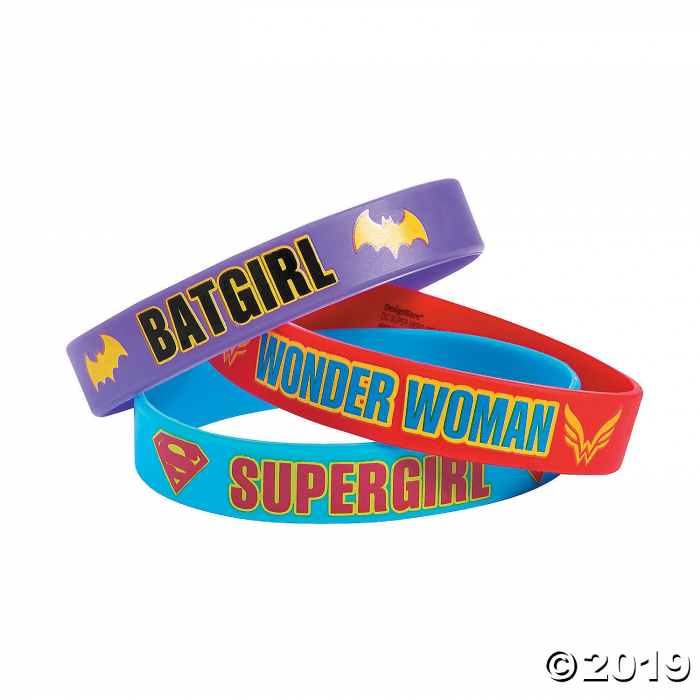 DC SuperHero Girls Bracelets (6 Piece(s))