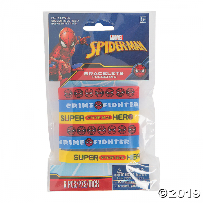 Ultimate Spider-Man Rubber Bracelets (6 Piece(s))