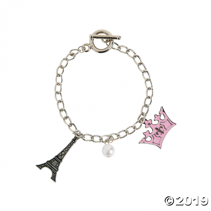 Perfectly Paris Charm Bracelets (8 Piece(s))