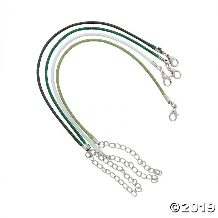 St. Patrick's Day Cording Bracelets (Per Dozen)