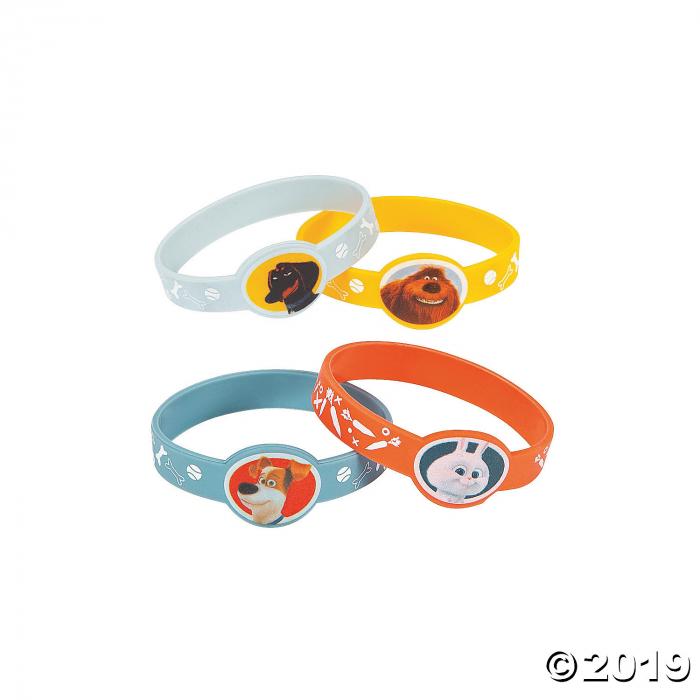Secret Life of Pets Rubber Bracelets (4 Piece(s)) Secret Life of Pets Rubber Bracelets (4 Piece(s))