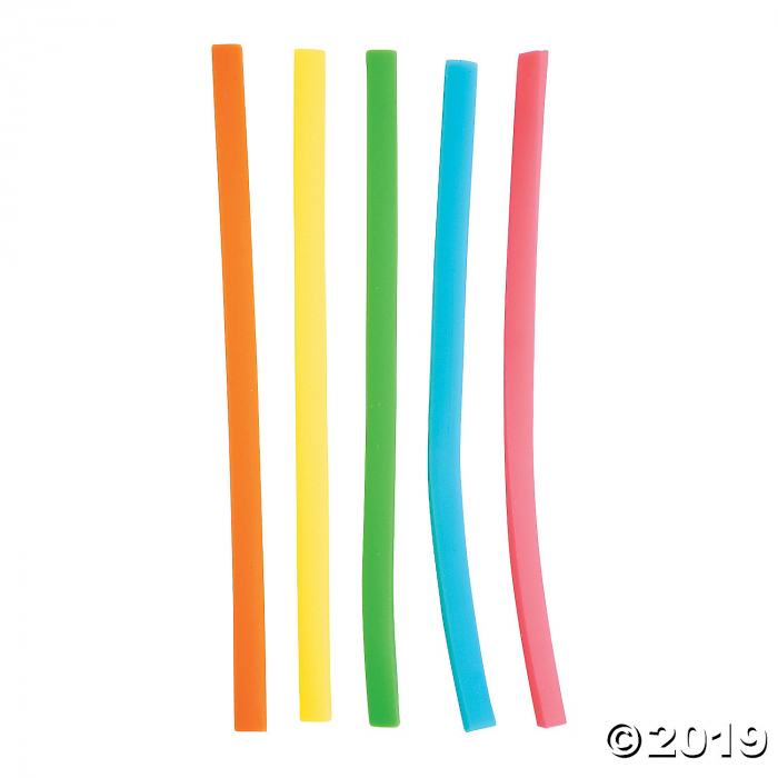 Gel Wristbands for Large Slide Charms (Per Dozen)