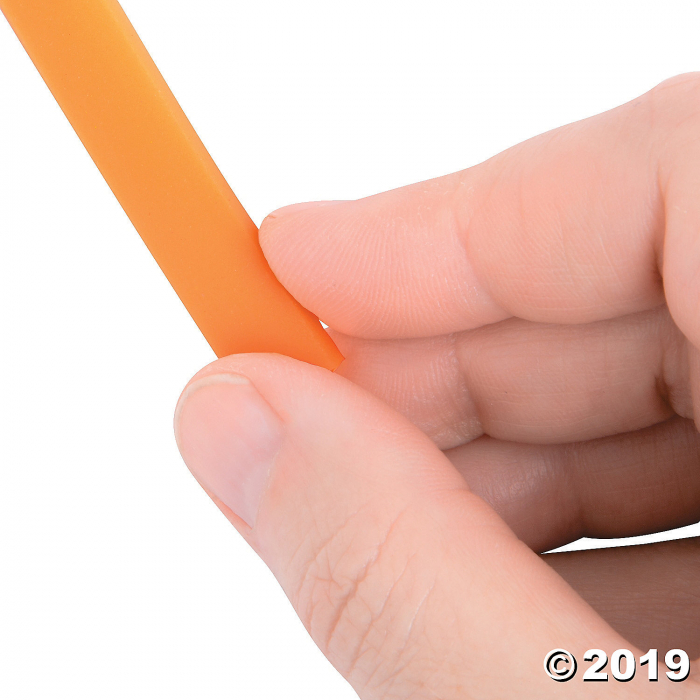 Gel Wristbands for Large Slide Charms (Per Dozen)