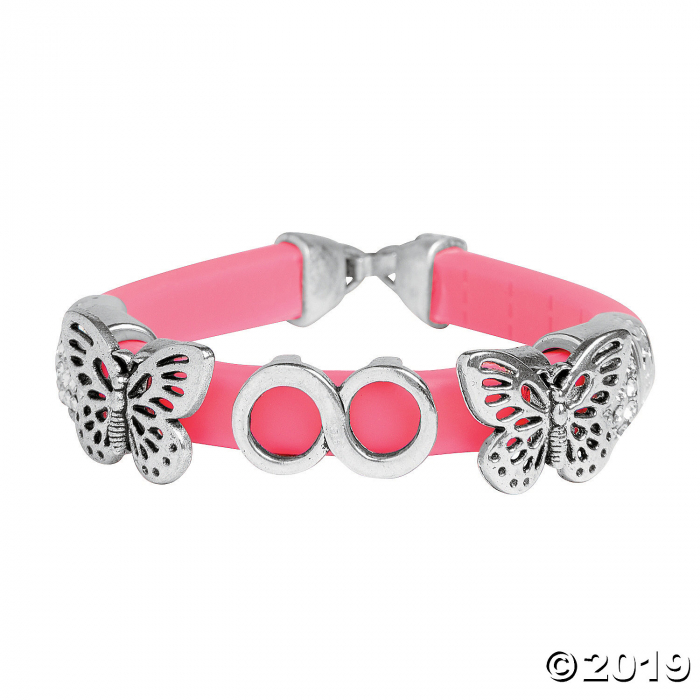 Gel Wristbands for Large Slide Charms (Per Dozen)