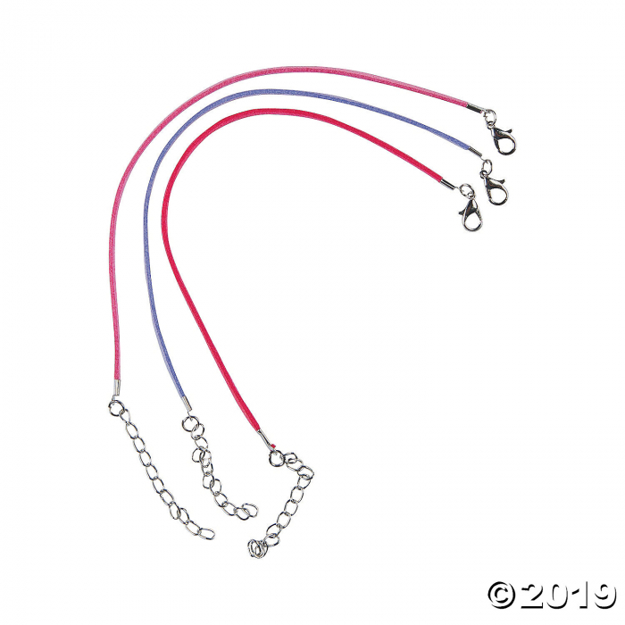 Valentine Cording Bracelets (Per Dozen)