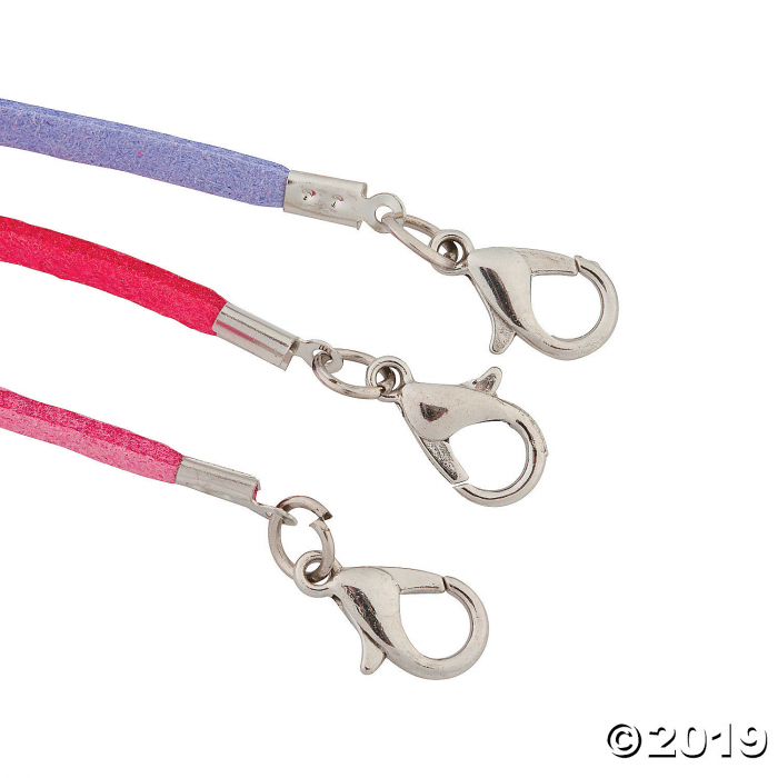Valentine Cording Bracelets (Per Dozen)