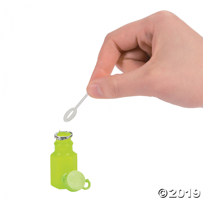 Halloween Bubble Bottles (48 Piece(s))