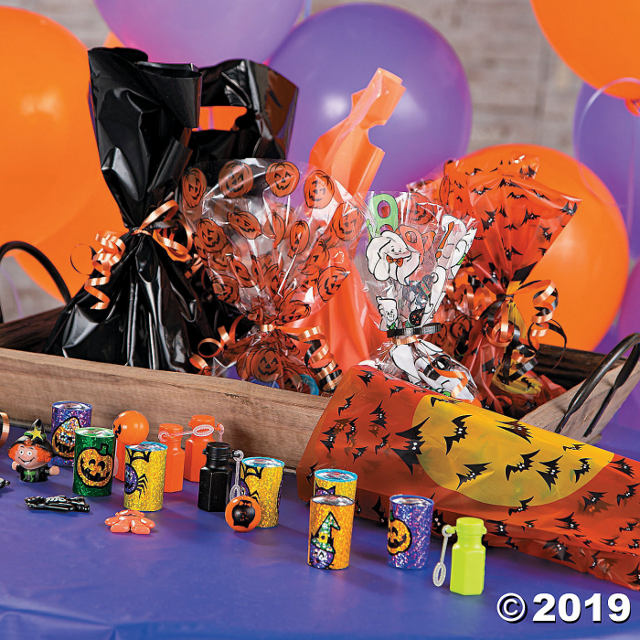 Halloween Bubble Bottles (48 Piece(s))