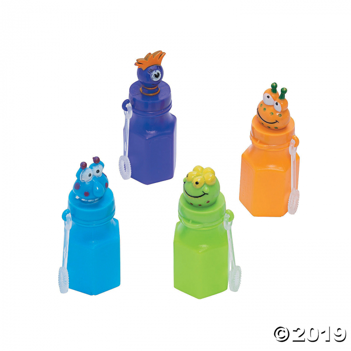 Monster Character Bubbles (Per Dozen)