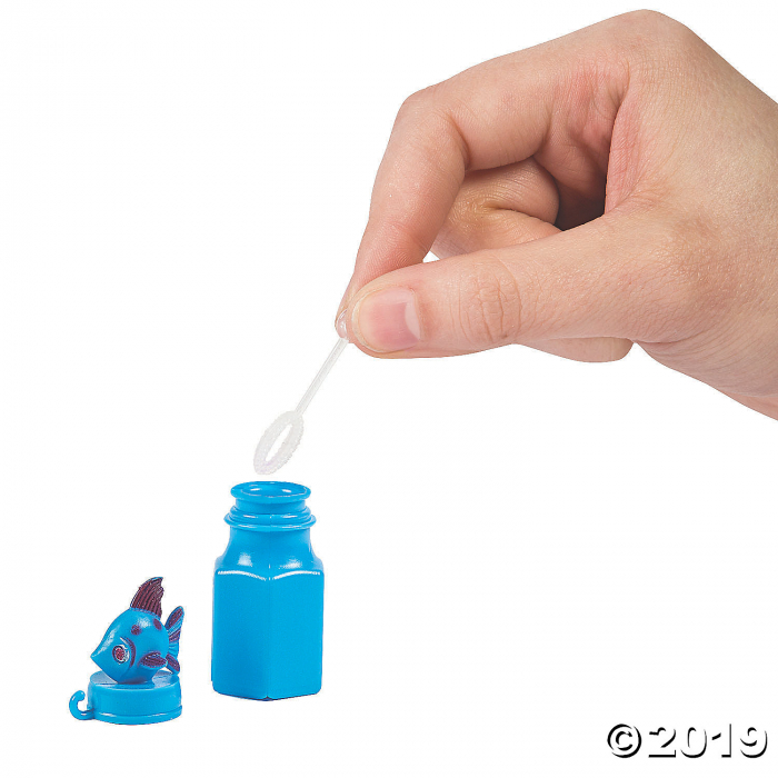 Tropical Fish Bubble Bottles (Per Dozen)
