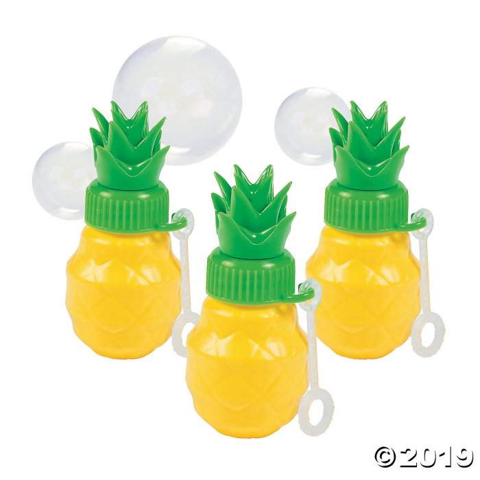Pineapple Bubble Bottles (Per Dozen) Pineapple Bubble Bottles (Per Dozen)