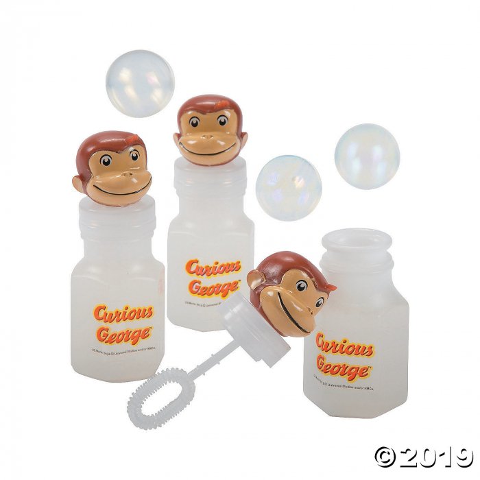 Curious George® Bubble Bottles (4 Piece(s))