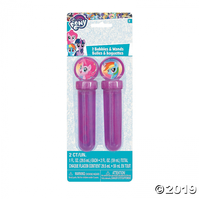 My Little Pony Magic Bubble Wands (2 Piece(s)) | GlowUniverse.com