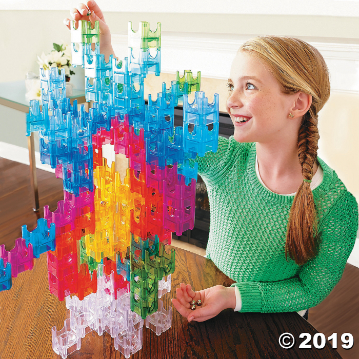 MindWare® Q-BA-MAZE 2.0: Spectrum Building Blocks Set (1 Set(s))