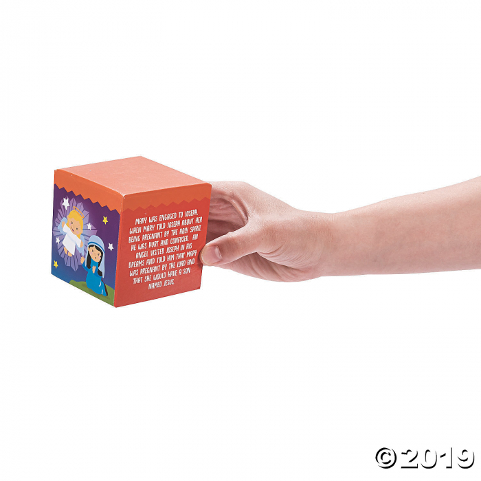 Nativity Nesting & Stacking Blocks (1 Set(s))