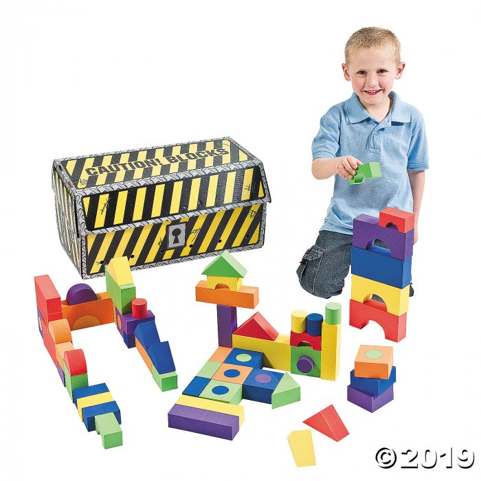 Building Blocks Set with Chest (1 Set(s))
