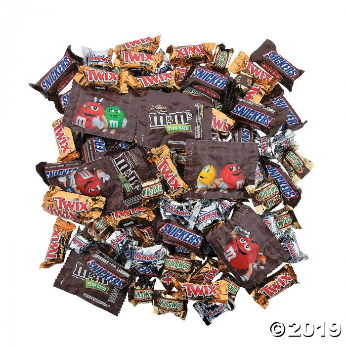 Mars® XXL Chocolate Candy Variety Bag (250 Piece(s))