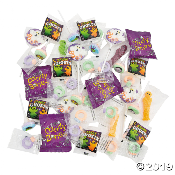 Halloween Candy Assortment (170 Piece(s)) Halloween Candy Assortment (170 Piece(s))