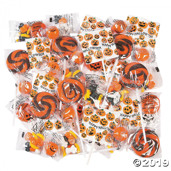 Jack-O'-Lantern Halloween Candy Assortment (200 Piece(s))