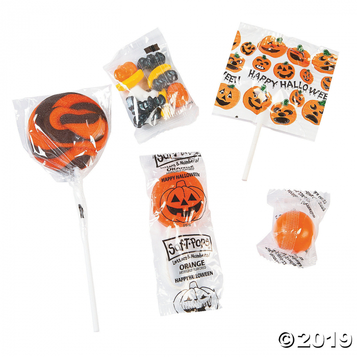 Jack-O'-Lantern Halloween Candy Assortment (200 Piece(s))