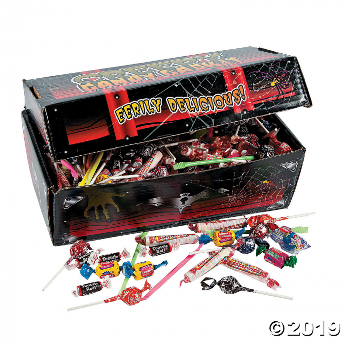 Halloween Creepy Candy Casket (501 Piece(s))