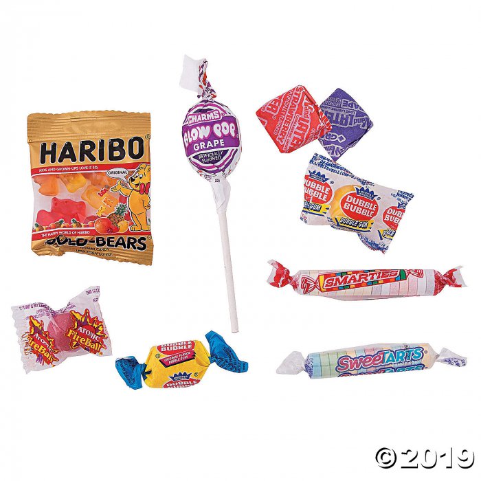 Kid's Combo Assorted Candy (208 Piece(s))