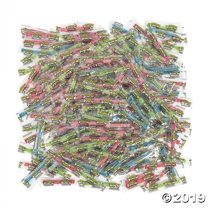 Sour Punch® Licorice Twists Candy (225 Piece(s))