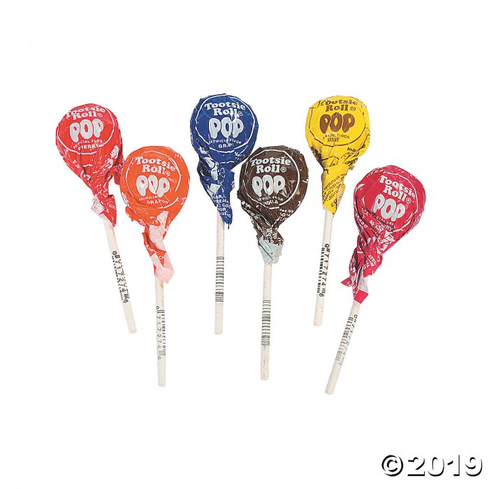 Tootsie® Pops Candy (100 Piece(s))