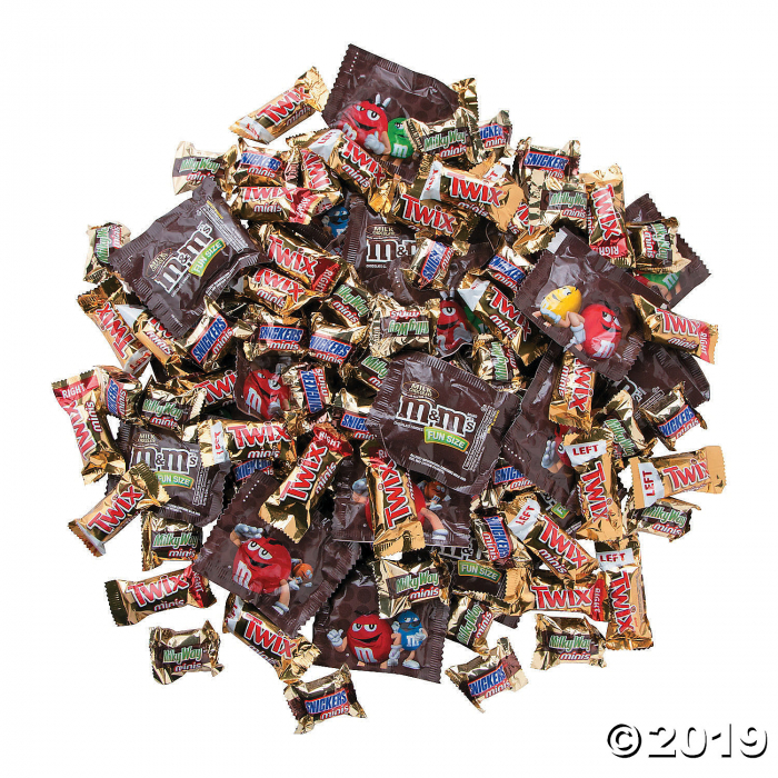 Fun Size Mini Candy - Candy Favorites