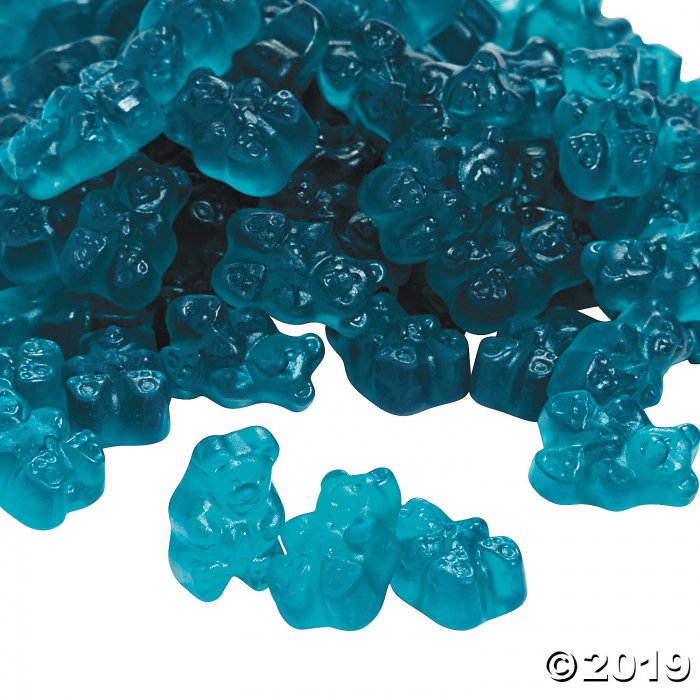 Albanese® Gourmet Blue Raspberry Gummy Teddy Bears (565 Piece(s