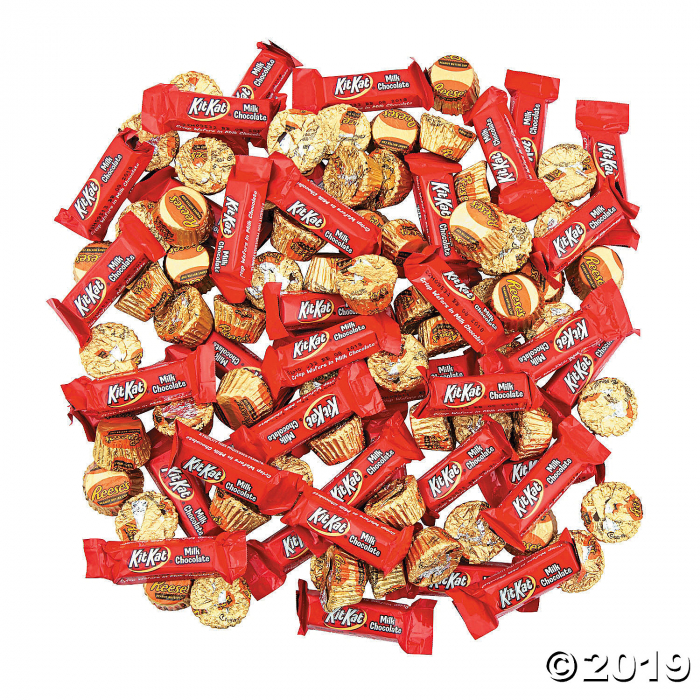 Hershey's® Reese's® Peanut Butter Cups & KitKat® Chocolate Candy Assortment (128 Piece(s))