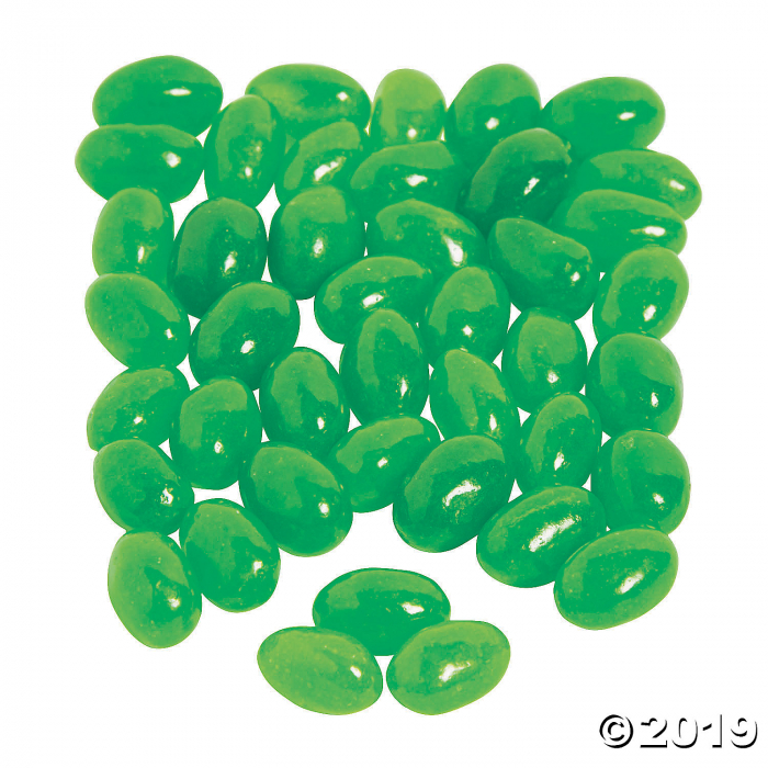 Green Jelly Beans (750 Piece(s))