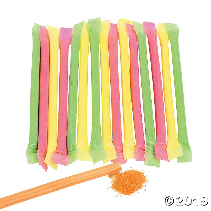 Candy-Filled Straws (240 Piece(s))