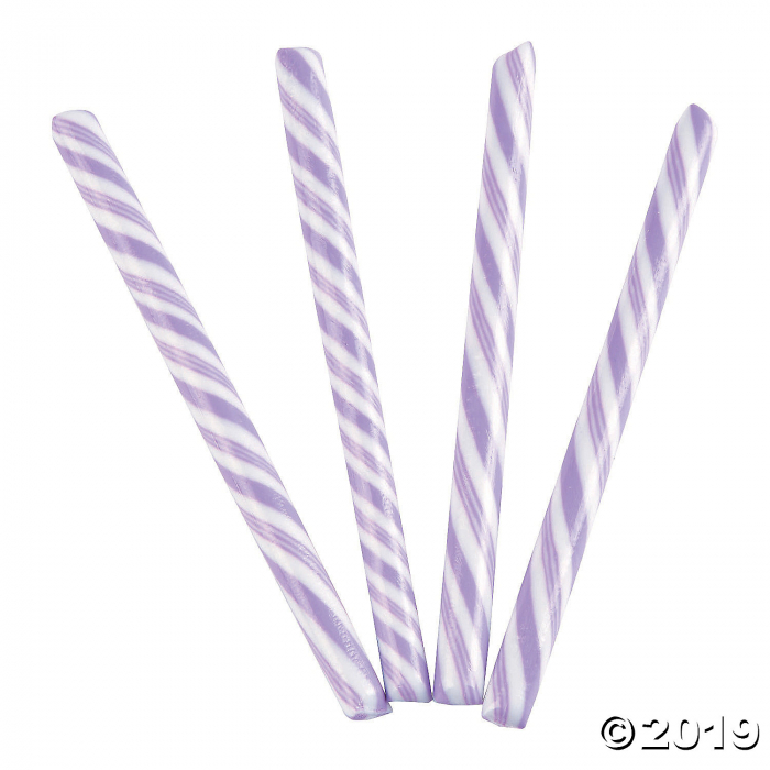 Lavender Hard Candy Sticks (80 Piece(s))