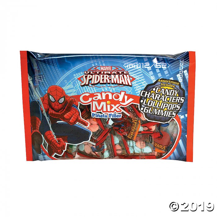 Marvel Ultimate Spider-Man Candy Mix (55 Piece(s))