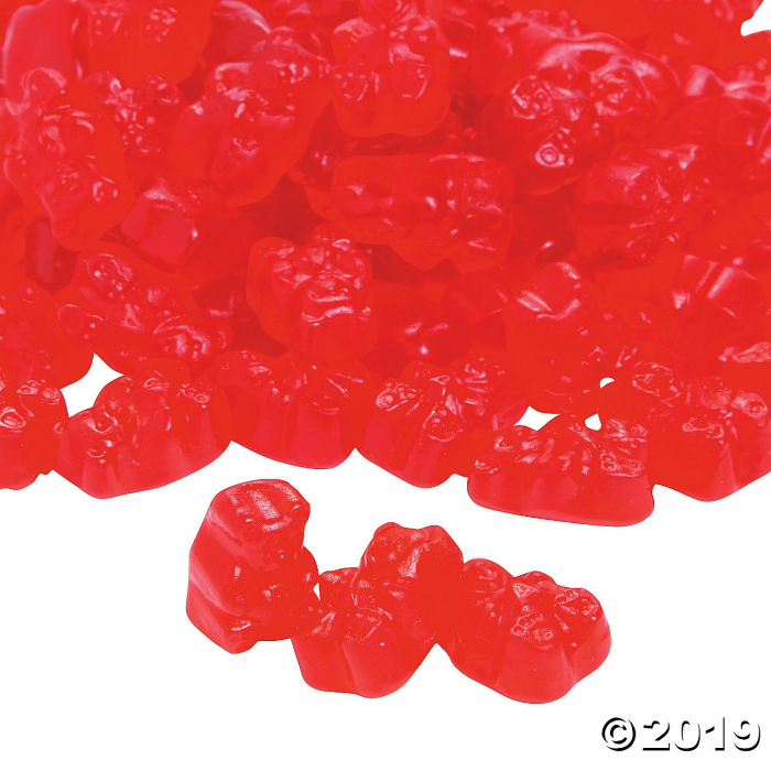 Albanese® Gourmet Wild Cherry Gummy Teddy Bears (565 Piece(s))