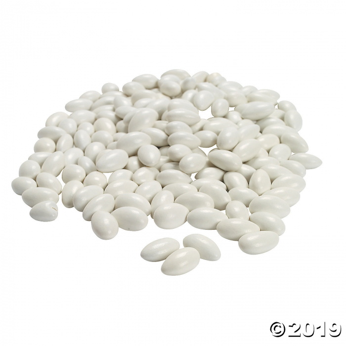 White Jordan Almonds (230 Piece(s))