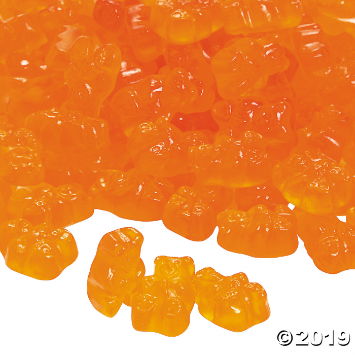 Albanese® Gourmet Orange Gummy Teddy Bears (565 Piece(s))