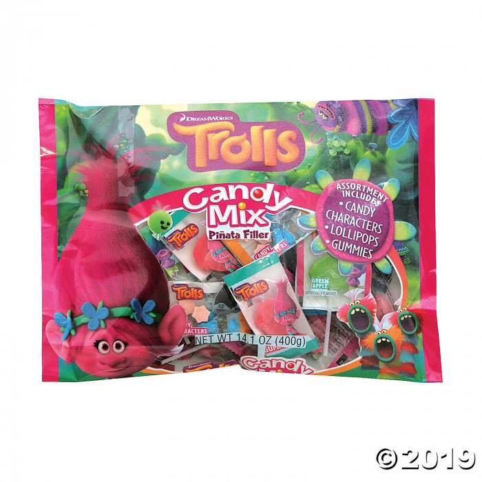 DreamWorks Trolls Candy Mix (55 Piece(s))