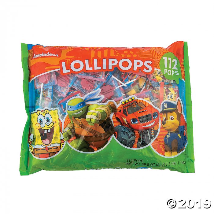 Nickelodeon Lollipops (112 Piece(s))