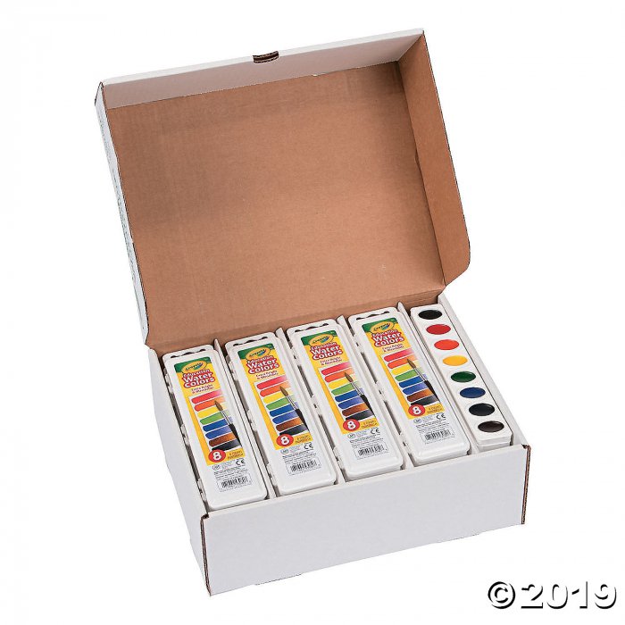 Crayola® Watercolors Classpack® (36 Piece(s))