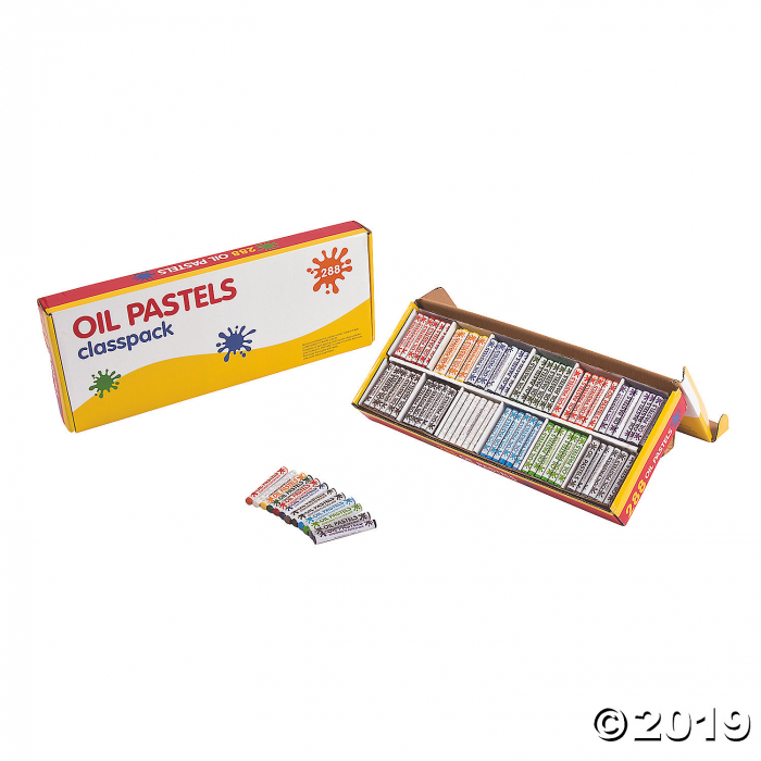 Oil Pastels Classpack (1 Unit(s))