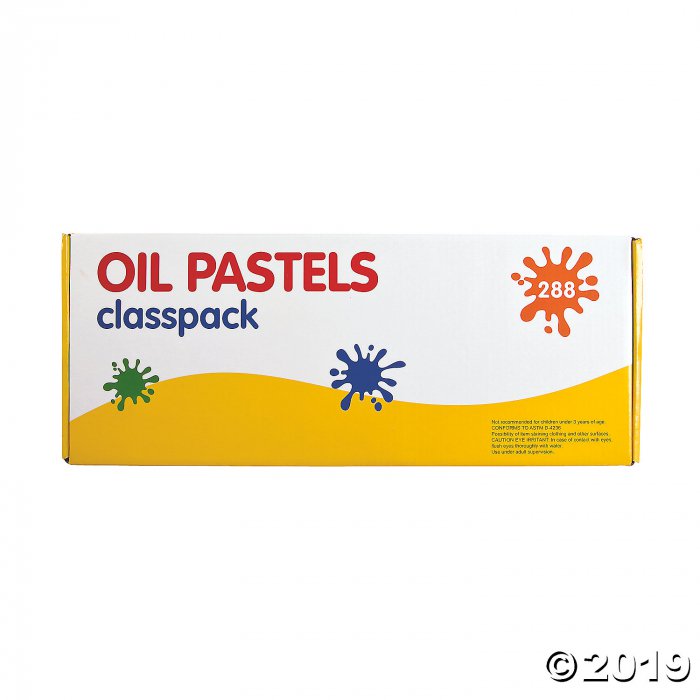 Oil Pastels Classpack (1 Unit(s))