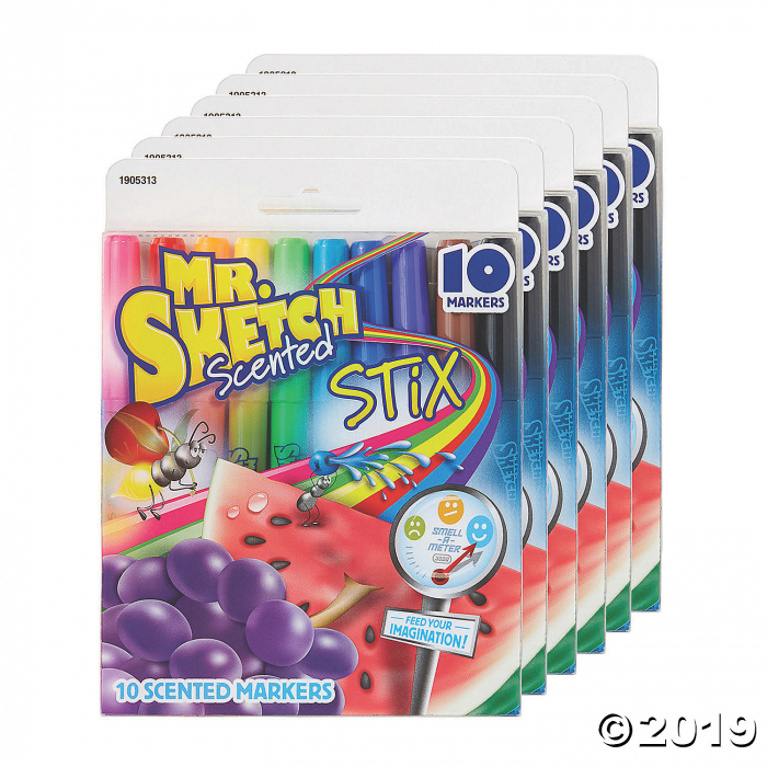 Mr. Sketch® Scented Markers, 60 count (6 Piece(s))