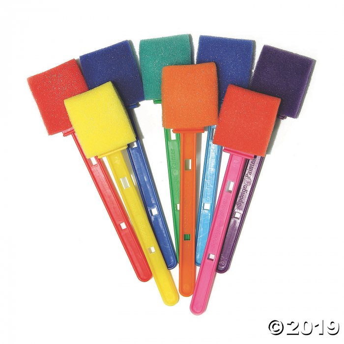 Creativity Street® Watercolor Wands, 8 Assorted Colors, 1-3?8" x 5-1?2", 48 Wands (6 Piece(s))
