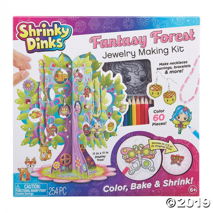 Alex® Shrinky Dinks Fantasy Forest Jewelry Making Kit (1 Piece(s