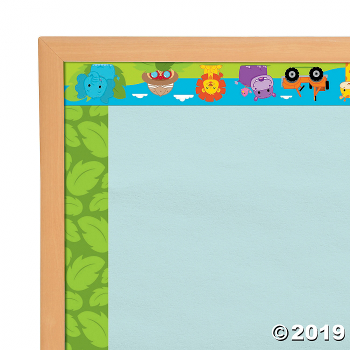 Jungle Bulletin Board Borders (Per Dozen) | GlowUniverse.com