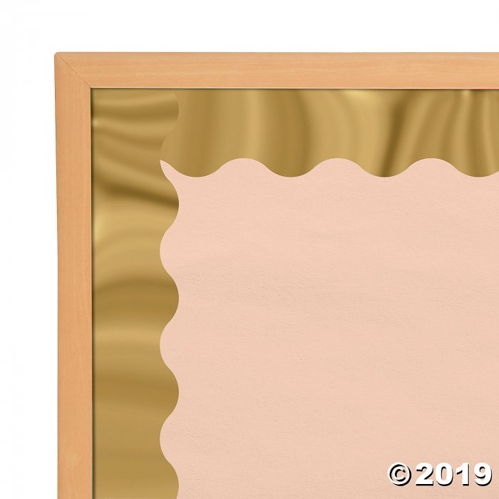 Terrific Trimmers® Gold Metallic Bulletin Board Borders (1 Set(s))