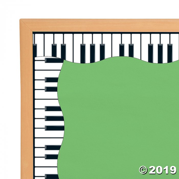 Terrific Trimmers® Piano Keys Bulletin Board Borders (1 Set(s))