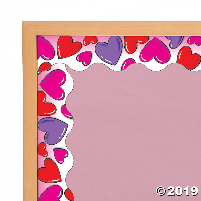 Terrific Trimmers® Party Hearts Bulletin Board Borders (Per Dozen) Terrific Trimmers® Party Hearts Bulletin Board Borders (Per Dozen)